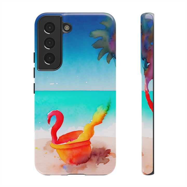 Cute Samsung Case | Cool Iphone Case | Summer Colorful Beach Bucket, Samsung S24, S23, S22, S21, IPhone 15 Case | Iphone 14 Case, Iphone 13 Case - Studio40ParkLane