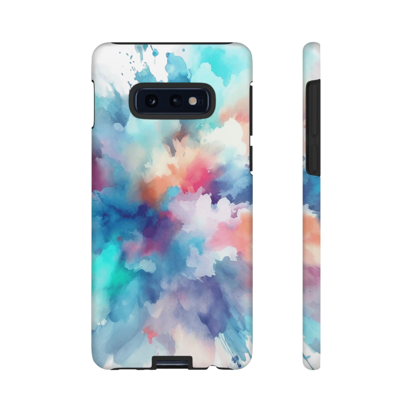 Cute Phone Case, Paint Splash for IPhone 16 pro Max | Iphone 15, Iphone 14, IPhone 13 Case, 11 8 7, Samsung Galaxy S24, S23, S22, S21, 2 Layer Protection