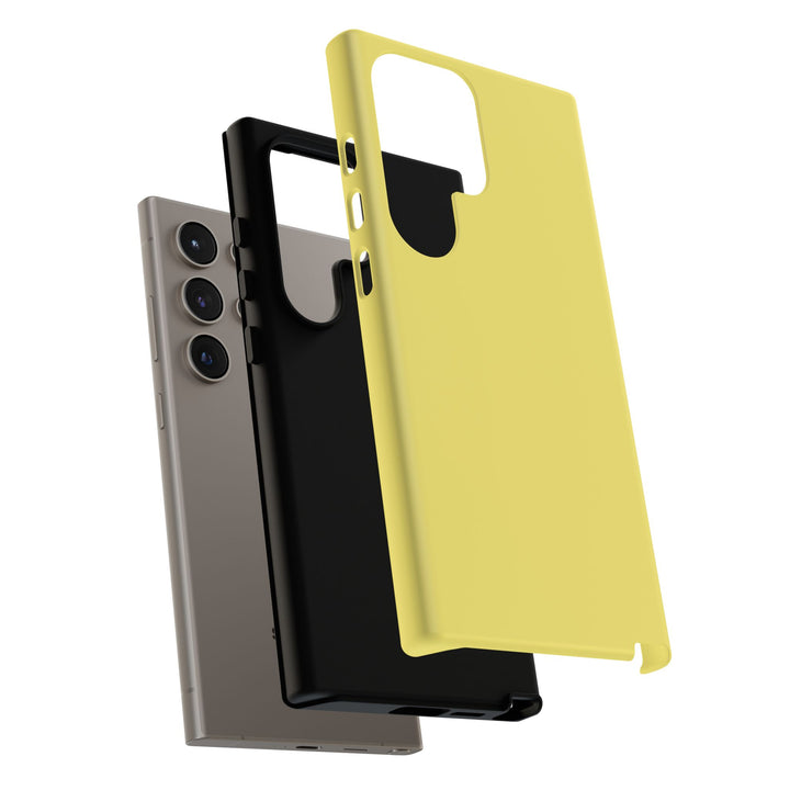 Premium Tough Light - Yellow Gift for Her Cute Phone Cases for Samsung S25 S24, S23, S22, S21, Iphone, 16, 15, 14, 13 Pro Max Ultra - Studio40ParkLane
