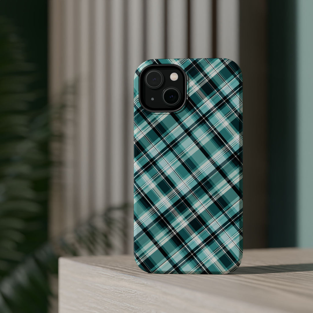 Checkered Plaid Magsafe Gift for Her Cute Phone Case for Iphone, | iPhone 16 | iPhone 15 Pro Max, Iphone 14 Pro Max, 13 12 11 10 9 8 7 - Studio40ParkLane
