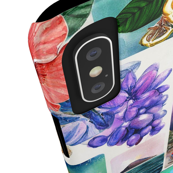 Slim Travel Coquette Collage Cute Phone Cases for Iphone | iPhone 15 Case | iPhone 15 Pro Max Case, Iphone 14, Iphone 14 Pro Max, Iphone 13 - Studio40ParkLane