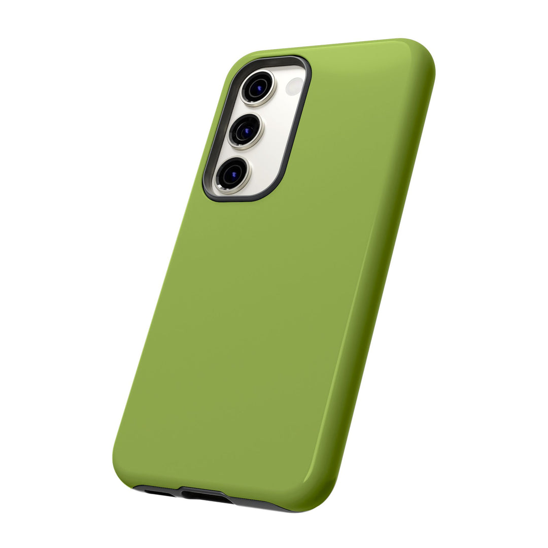 Premium Tough Chartreuse Green Gift for Her Cute Phone Cases for Samsung S25 S24, S23, S22, S21, Iphone, 16, 15, 14, 13 Pro Max Ultra - Studio40ParkLane