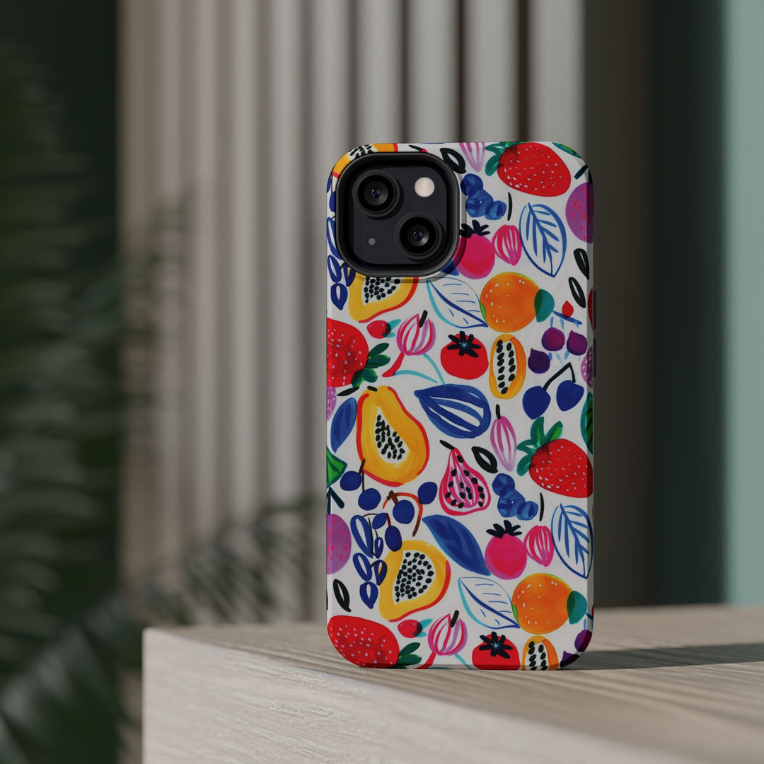 Summer Fruit Magsafe Cute Phone Cases for Iphone 17,  | iPhone 16 Case | iPhone 15 Pro Max Case, 14 Pro Max, Samsung Galaxy S26 S25 S24 S23