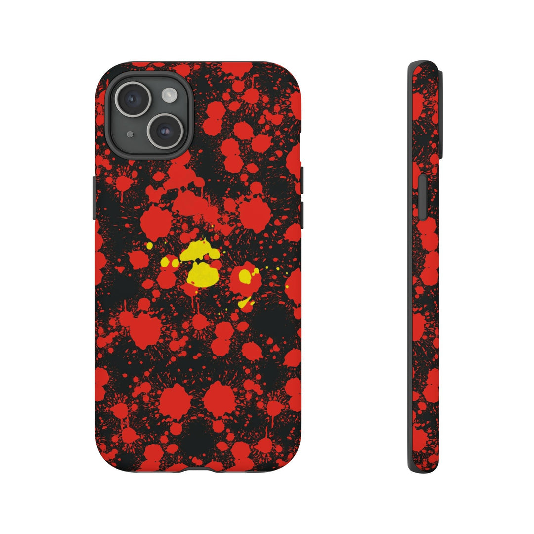 Cute IPhone Case | iPhone 15 Case | iPhone 15 Pro Max Case, Iphone 14 Case, Iphone 14 Pro Max Case IPhone Case for Art Lovers, Paint Splash - Studio40ParkLane
