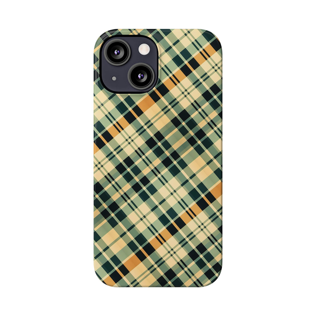 Slim Checkered Plaid Gift for Her Cute Phone Cases for Iphone 16 Pro Max | iPhone 15 Case | iPhone 15 Pro Max Case, Iphone 14, 13, 12, 11, 10, 8, 7 - Studio40ParkLane