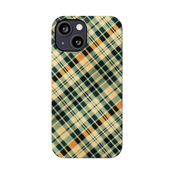 Slim Checkered Plaid Gift for Her Cute Phone Cases for Iphone 16 Pro Max | iPhone 15 Case | iPhone 15 Pro Max Case, Iphone 14, 13, 12, 11, 10, 8, 7 - Studio40ParkLane