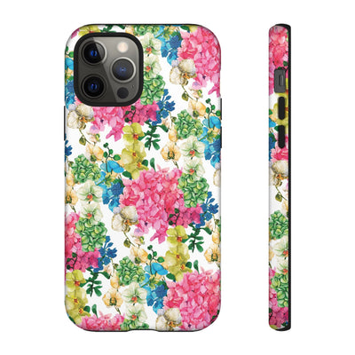 Premium Tough Spring Flowers Cute Phone Cases for Samsung S24, S23, S22, S21, S20, Plus and Ultra, Iphone 16 Pro Max,15, 14, 13, 12, 11, 10 - Studio40ParkLane