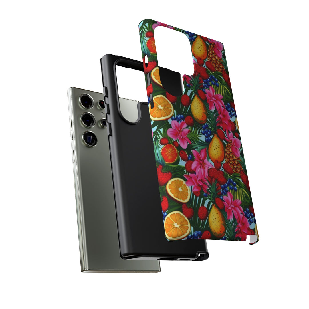 Cute Samsung Case | Cool Iphone Case | Summer Mixed Fruit, Samsung S24, S23, S22, S21, IPhone 15 Case | Iphone 14 Case, Iphone 13 Case - Studio40ParkLane