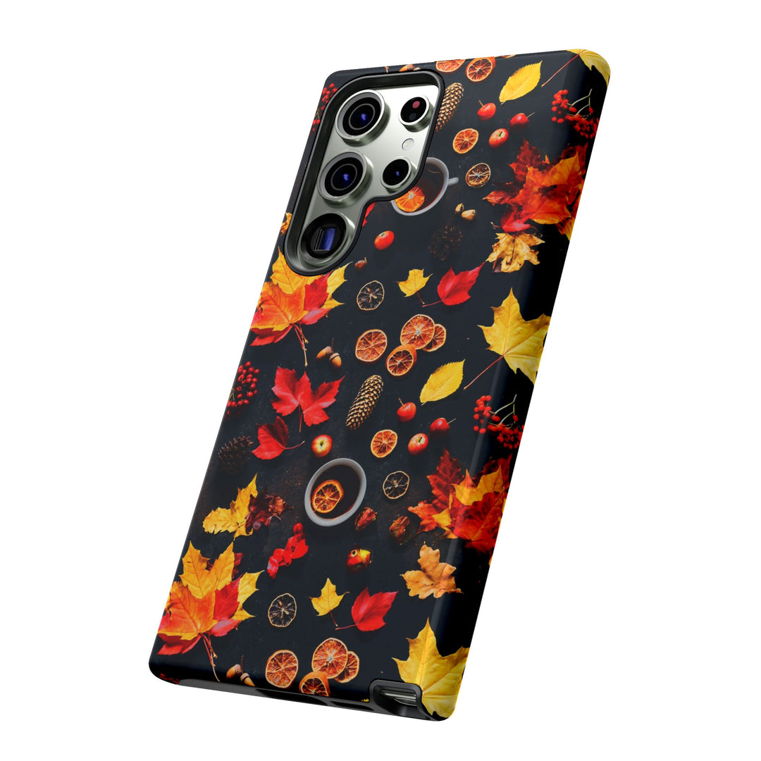Cute Fall Fruit Phone Case Coquette Collage for, Samsung S24, S23, S22, S21, IPhone 15 Case | Iphone 14 Case, Iphone 13 Case, IPhone 16 Case - Studio40ParkLane