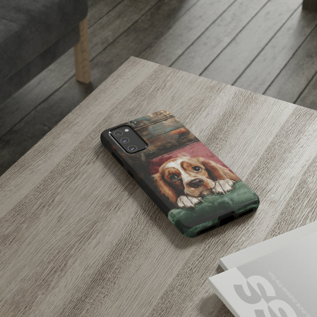 Cute Samsung Phone Case | Aesthetic Samsung Phone Case | Galaxy S23, S22, S21, S20 | Luxury case, Cute Cocker Spaniel Dog Phone Case - Studio40ParkLane