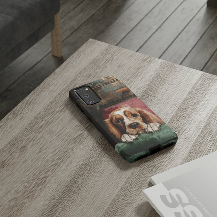 Cute Samsung Phone Case | Aesthetic Samsung Phone Case | Galaxy S23, S22, S21, S20 | Luxury case, Cute Cocker Spaniel Dog Phone Case - Studio40ParkLane