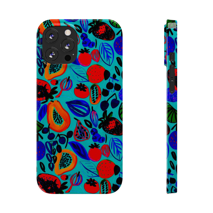 Slim Trendy Fall Fruit Gift for Her Cute Phone Cases for Iphone 16 | iPhone 15 Case | iPhone 15 Pro Max Case, Iphone 14, Iphone 14 Pro Max, Iphone 13, Slim - Studio40ParkLane