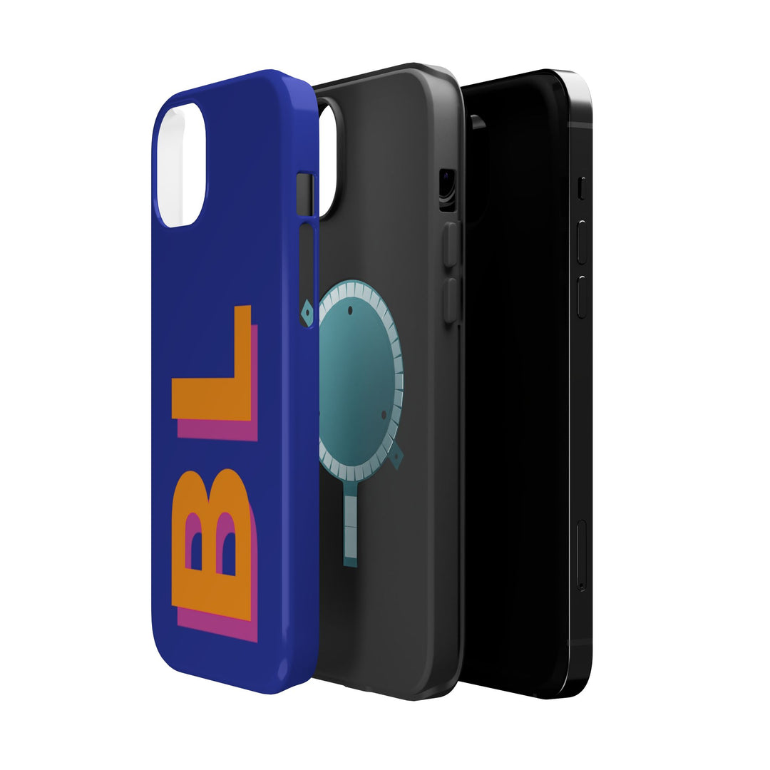 Magsafe Personalized Initial Custom Gift for Her Cute Phone Cases for Iphone 16 Pro Max | iPhone 15 Case | iPhone 15 Pro Max Case, Iphone 14, 13, 12, 11, 10, 8, 7 - Studio40ParkLane