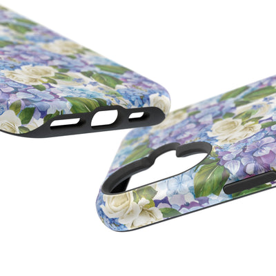 Spring Flowers Magsafe Cute Phone Case for Iphone Gift for Her, iPhone 16 Case iPhone 15 Pro Max Case, Iphone 14, Iphone 14 Pro Max, 13, 12