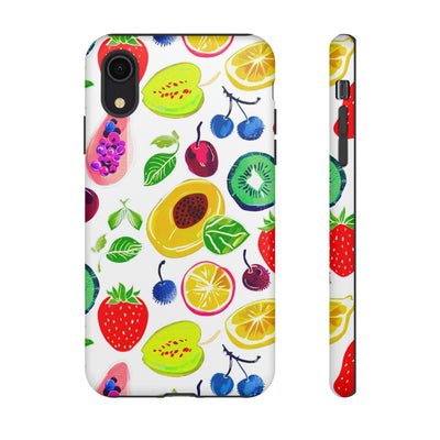 Impact Resistant, Summer Fruit, Cute Phone Cases for Samsung S24, S23, S22, S21, IPhone 15 pro, Iphone 14 pro, Iphone 13 IPhone 12 Iphone 11