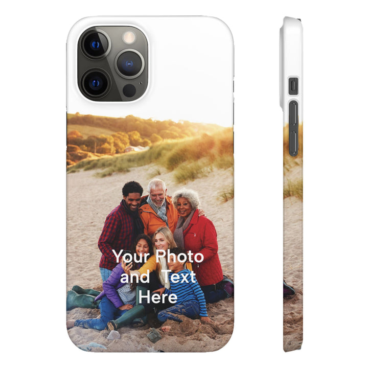 Snap Custom Personalized Family/Pet Cute Phone Cases for Samsung Galaxy S24, S23, S22, S21, S20, Plus, Ultra, Iphone 16, 15, 14, Pro and Max - Studio40ParkLane