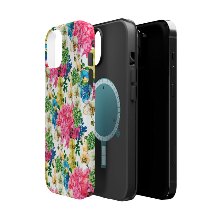 Spring Flowers Magsafe Cute Phone Case for Iphone Gift for Her, iPhone 16 Case iPhone 15 Pro Max Case, Iphone 14, Iphone 14 Pro Max, 13, 12 - Studio40ParkLane