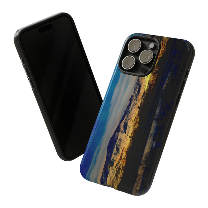 Cute IPhone Case | iPhone 15 Case | iPhone 15 Pro Max Case, Iphone 14 Case, Iphone 14 Pro Max Case IPhone Case for Traveler, Snowy Mountain Night - Studio40ParkLane