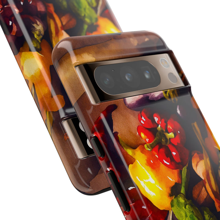 Impact Resistant, Fall Farm Vegetables, Cute Phone Cases for Samsung S24, S23, S22, S21, IPhone 15 pro Iphone 14 pro Iphone 13 IPhone 12 Iphone 11 - Studio40ParkLane
