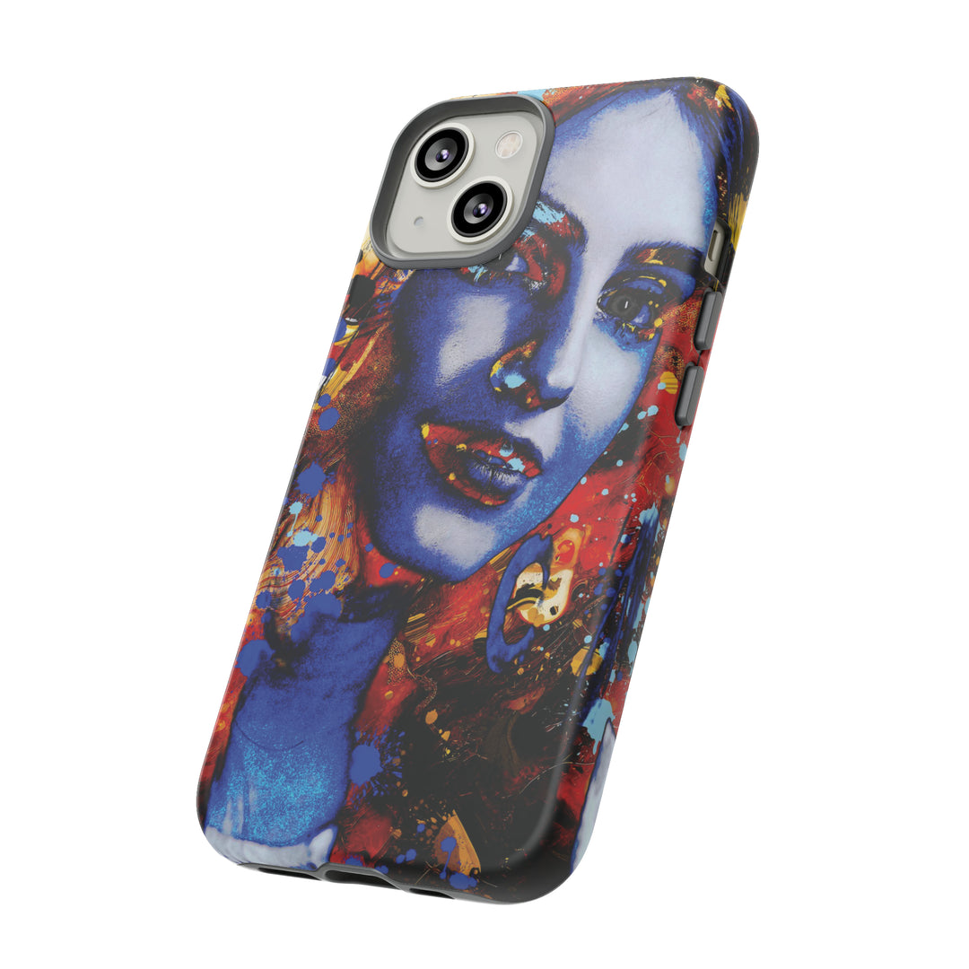 Cool Phone Case | Marble Splash Face, For iPhone 15 Case | iPhone 15 Pro Case, Iphone 14 Case, Iphone 14 Pro Max Case, Protective Iphone Case - Studio40ParkLane