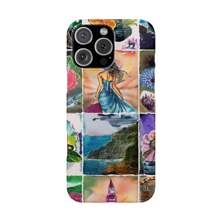 Slim Travel Coquette Collage Slim Cute Phone Cases for Iphone | iPhone 15 Case | iPhone 15 Pro Max Case, Iphone 14, Iphone 14 Pro Max, Iphone 13 - Studio40ParkLane