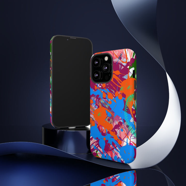 Cute IPhone Case | iPhone 15 Case | iPhone 15 Pro Max Case, Iphone 14 Case, Iphone 14 Pro Max Case IPhone Case for Art Lovers Fall Paint Splash - Studio40ParkLane