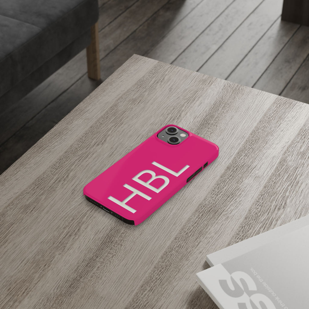 Slim Custom Personalized Pink Gift for Her Cute Phone Cases for Iphone 16 Pro Max | iPhone 15 Case | iPhone 15 Pro Max Case, Iphone 14, 13, 12, 11, 10, 8, 7 - Studio40ParkLane