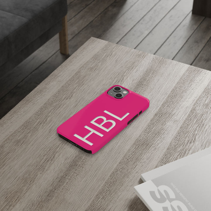 Slim Custom Personalized Pink Gift for Her Cute Phone Cases for Iphone 16 Pro Max | iPhone 15 Case | iPhone 15 Pro Max Case, Iphone 14, 13, 12, 11, 10, 8, 7 - Studio40ParkLane