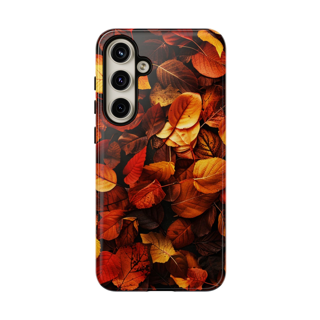 Autumn Fall Leaves Gift for Her Cute Phone Case for, Samsung Galaxy S24, S23, S22, S21, IPhone 16 Case | Iphone 15, Iphone 14, IPhone 13 Case - Studio40ParkLane