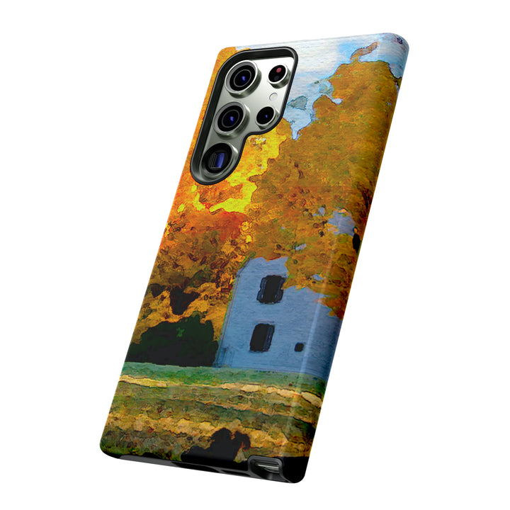 Cute Samsung Phone Case | Aesthetic Samsung Phone Case | Galaxy S23, S22, S21, S20 | New England Fall, Protective Phone Case - Studio40ParkLane