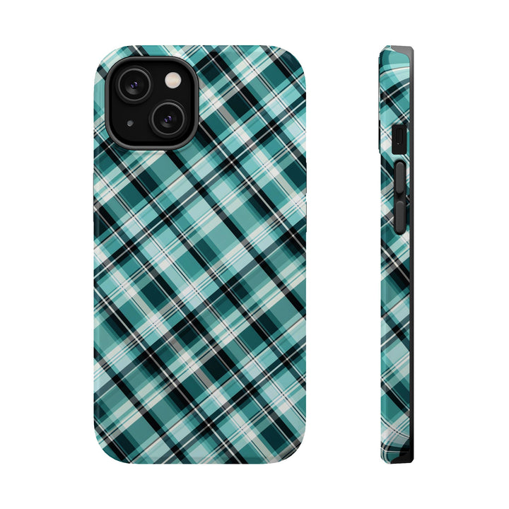 Checkered Plaid Magsafe Gift for Her Cute Phone Case for Iphone, | iPhone 16 | iPhone 15 Pro Max, Iphone 14 Pro Max, 13 12 11 10 9 8 7 - Studio40ParkLane
