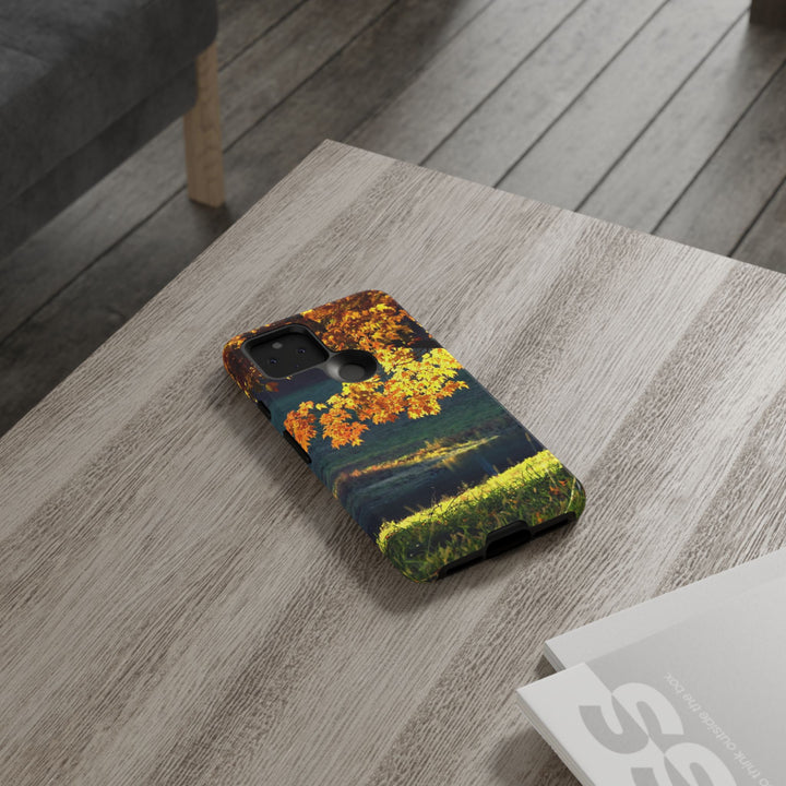 Impact Resistant, Fall Leaves Collage, Cute Phone Cases for Samsung S24, S23, S22, S21, IPhone 15 pro Iphone 14 pro Iphone 13 IPhone 12 Iphone 11 - Studio40ParkLane
