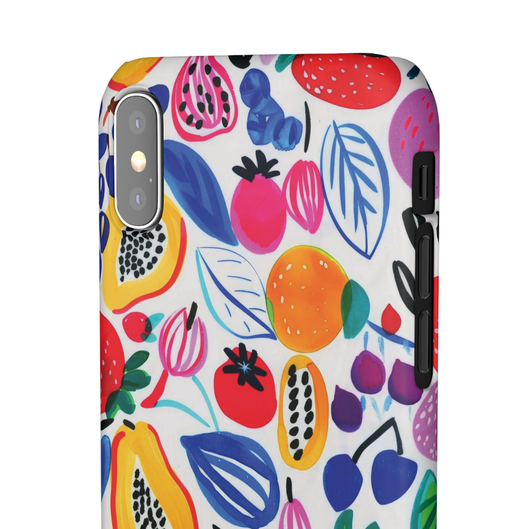 Sleek Snap Summer Fruit Cute Phone Case for iPhone 16 15 Pro Max 14 13 12 11 X Xs Max Xr Pro Plus Samsung Galaxy S24 S23 S22 S21 S20 Ultra