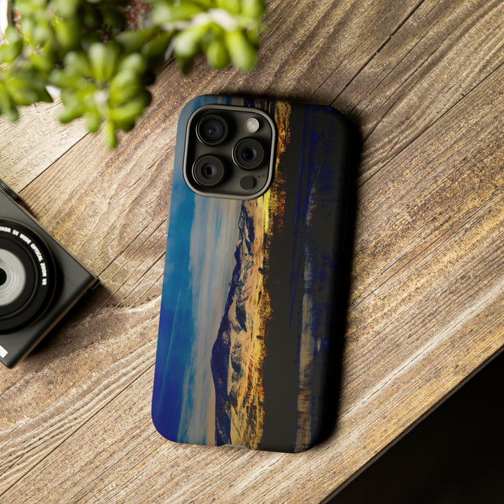 Cute IPhone Case | iPhone 15 Case | iPhone 15 Pro Max Case, Iphone 14 Case, Iphone 14 Pro Max Case IPhone Case for Traveler, Snowy Mountain Night - Studio40ParkLane