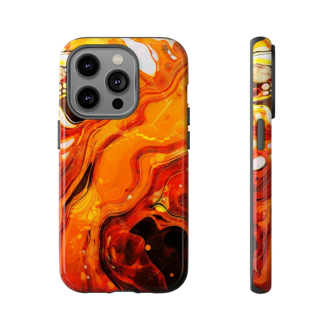 Cute IPhone Case | iPhone 15 Case | iPhone 15 Pro Max Case, Iphone 14 Case, Iphone 14 Pro Max Case IPhone Case for Art Lovers, Fall Marble - Studio40ParkLane