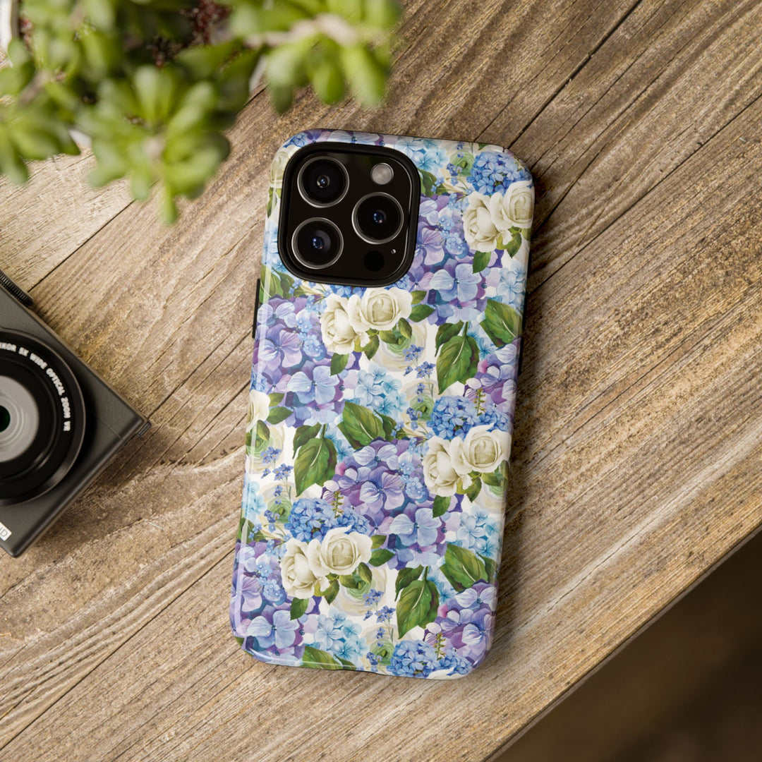 Premium Tough Spring Flowers Gift for Her Cute Phone Cases for Samsung and Iphone, 16, 15, 14, 13 S24, S23, S22, S21, S20, Plus, Ultra, Pro - Studio40ParkLane