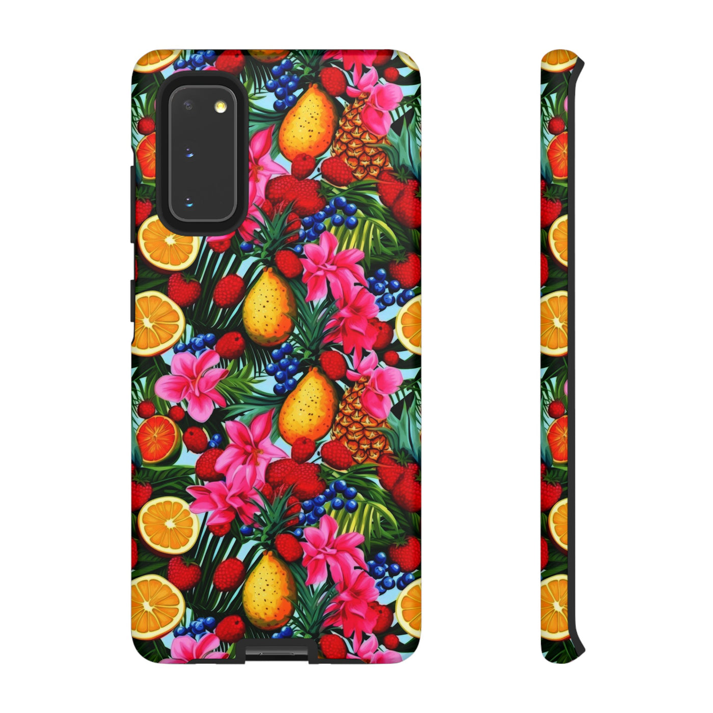 Cute Samsung Case | Cool Iphone Case | Summer Mixed Fruit, Samsung S24, S23, S22, S21, IPhone 15 Case | Iphone 14 Case, Iphone 13 Case