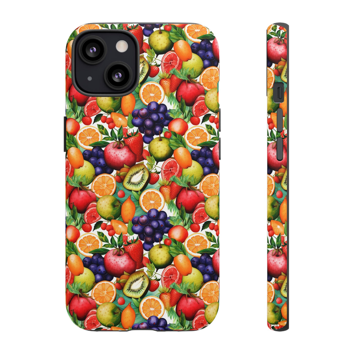 Impact Resistant, Fall Fruit, Cute Phone Cases for Samsung S24, S23, S22, S21, IPhone 15 pro Iphone 14 pro Iphone 13 IPhone 12 Iphone 11