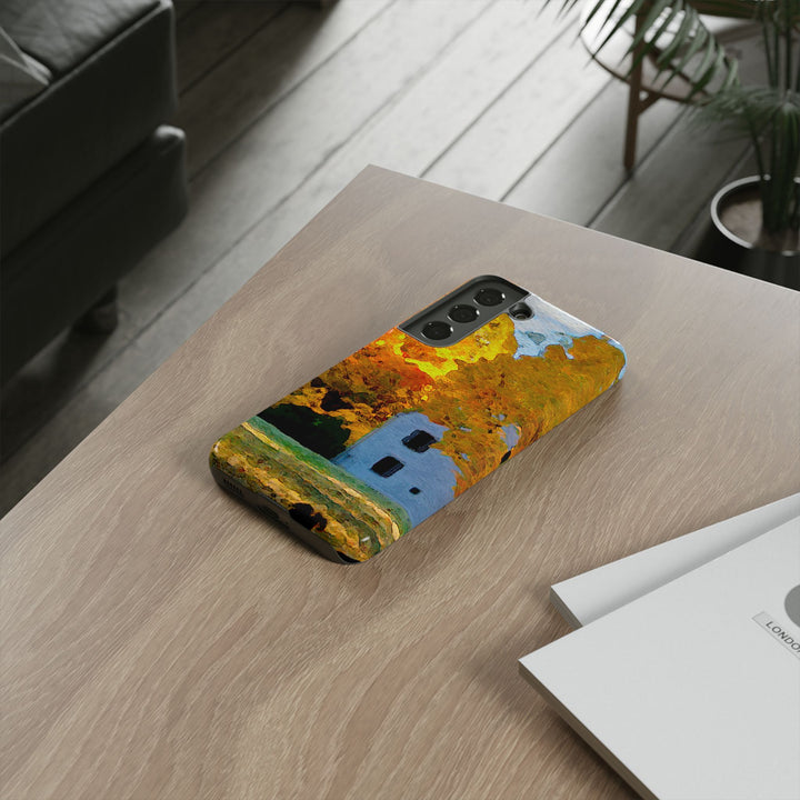 Impact Resistant, Fall Leaves Watercolor, Cute Phone Cases for Samsung S24, S23, S22, S21, IPhone 15 pro Iphone 14 pro Iphone 13 IPhone 12 Iphone 11 - Studio40ParkLane