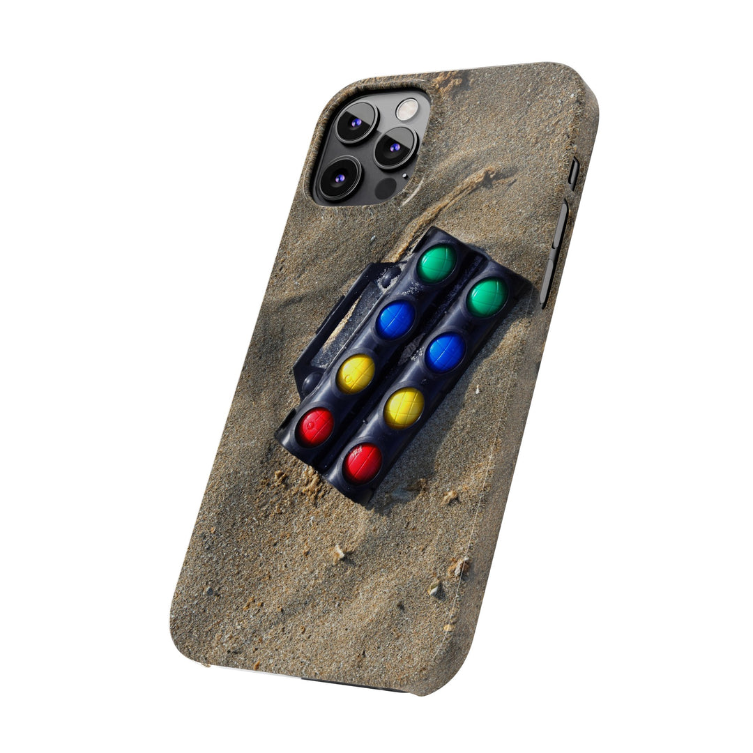 Slim Cute Phone Cases for Iphone | iPhone 15 Case | iPhone 15 Pro Max Case, Iphone 14, Iphone 14 Pro Max, Iphone 13, Beach Games Petanque - Studio40ParkLane