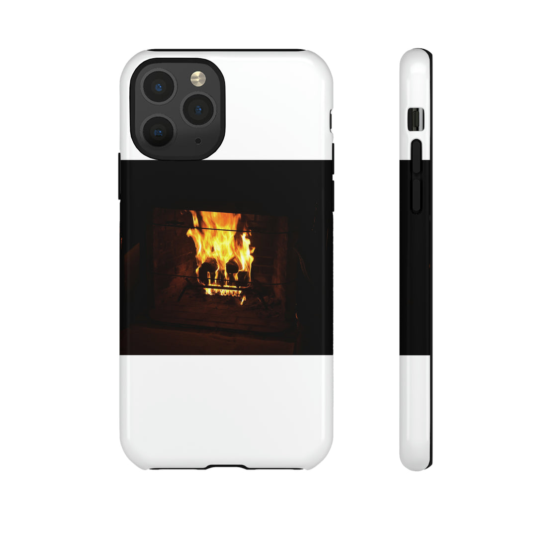 Cute IPhone Case | iPhone 15 Case | iPhone 15 Pro Max Case, Iphone 14 Case, Iphone 14 Pro Max Case IPhone Case for Art Lovers, Open Fire - Studio40ParkLane