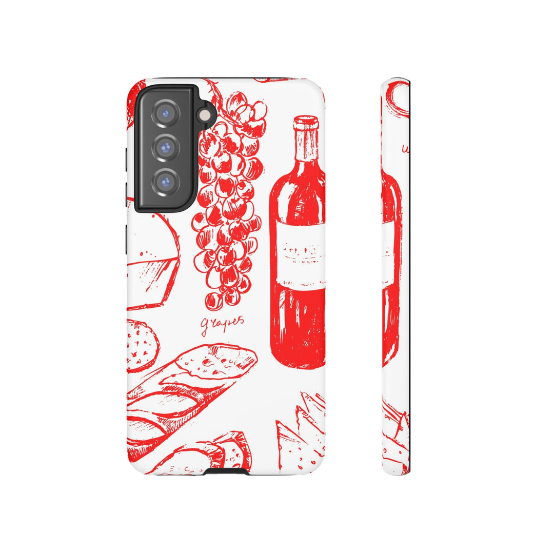 Impact Resistant, Italian French, Cute Phone Cases for Samsung S24, S23, S22, S21, IPhone 15 pro Iphone 14 pro Iphone 13 IPhone 12 Iphone 11 - Studio40ParkLane