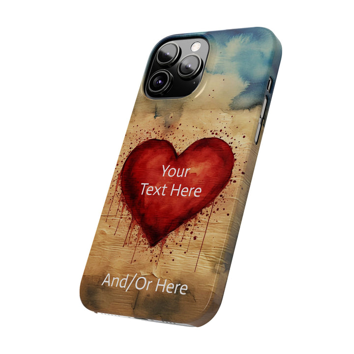 Slim Valentine Love Gift for Her Cute Phone Cases for Iphone 16 Pro Max | iPhone 15 Case | iPhone 15 Pro Max Case, Iphone 14, Iphone 14 Pro Max - Studio40ParkLane