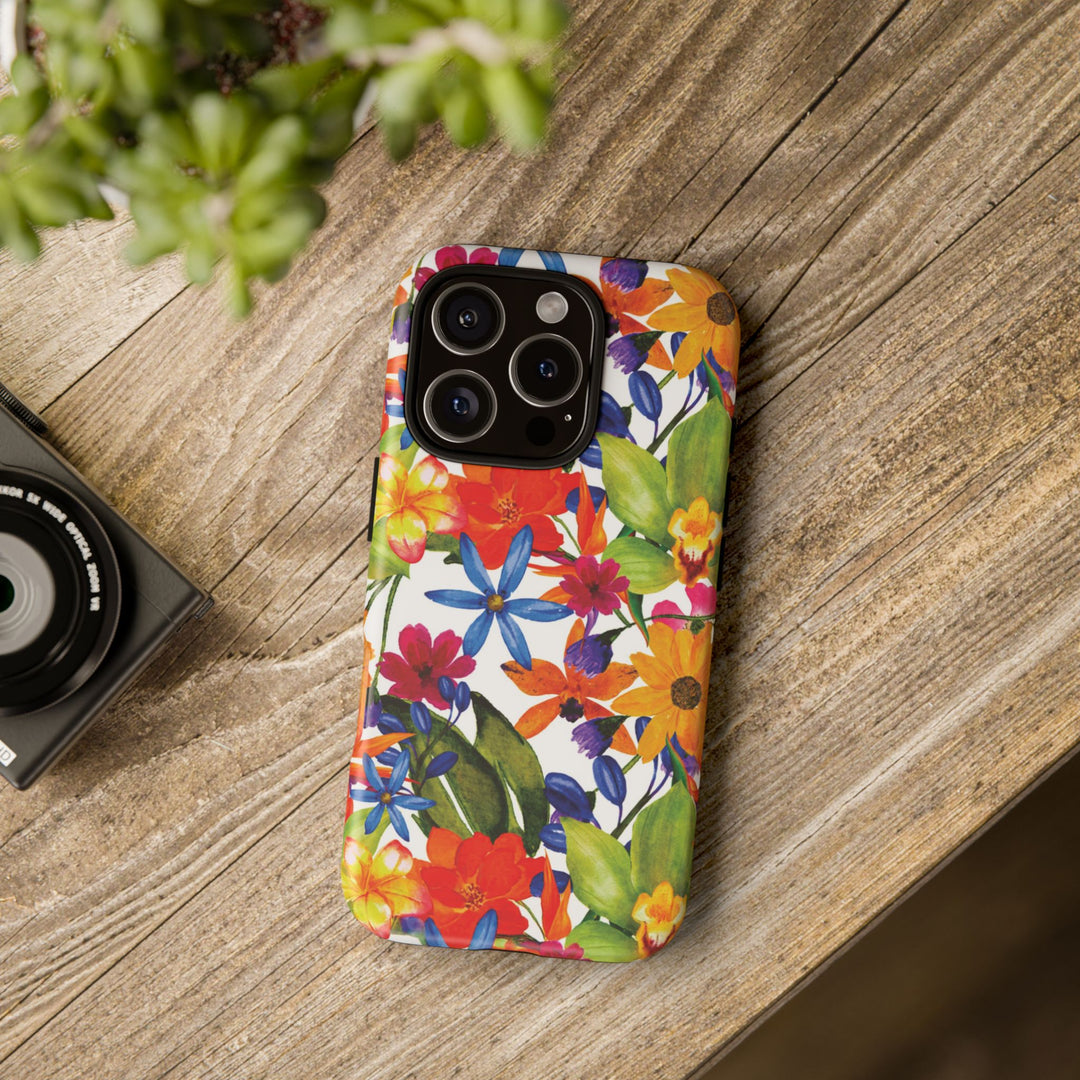 Premium Tough Spring Flowers Cute Phone Cases for Samsung S24, S23, S22, S21, S20, Plus and Ultra, Iphone 16 Pro Max,15, 14, 13, 12, 11, 10 - Studio40ParkLane
