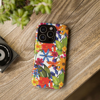 Premium Tough Spring Flowers Cute Phone Cases for Samsung S24, S23, S22, S21, S20, Plus and Ultra, Iphone 16 Pro Max,15, 14, 13, 12, 11, 10 - Studio40ParkLane