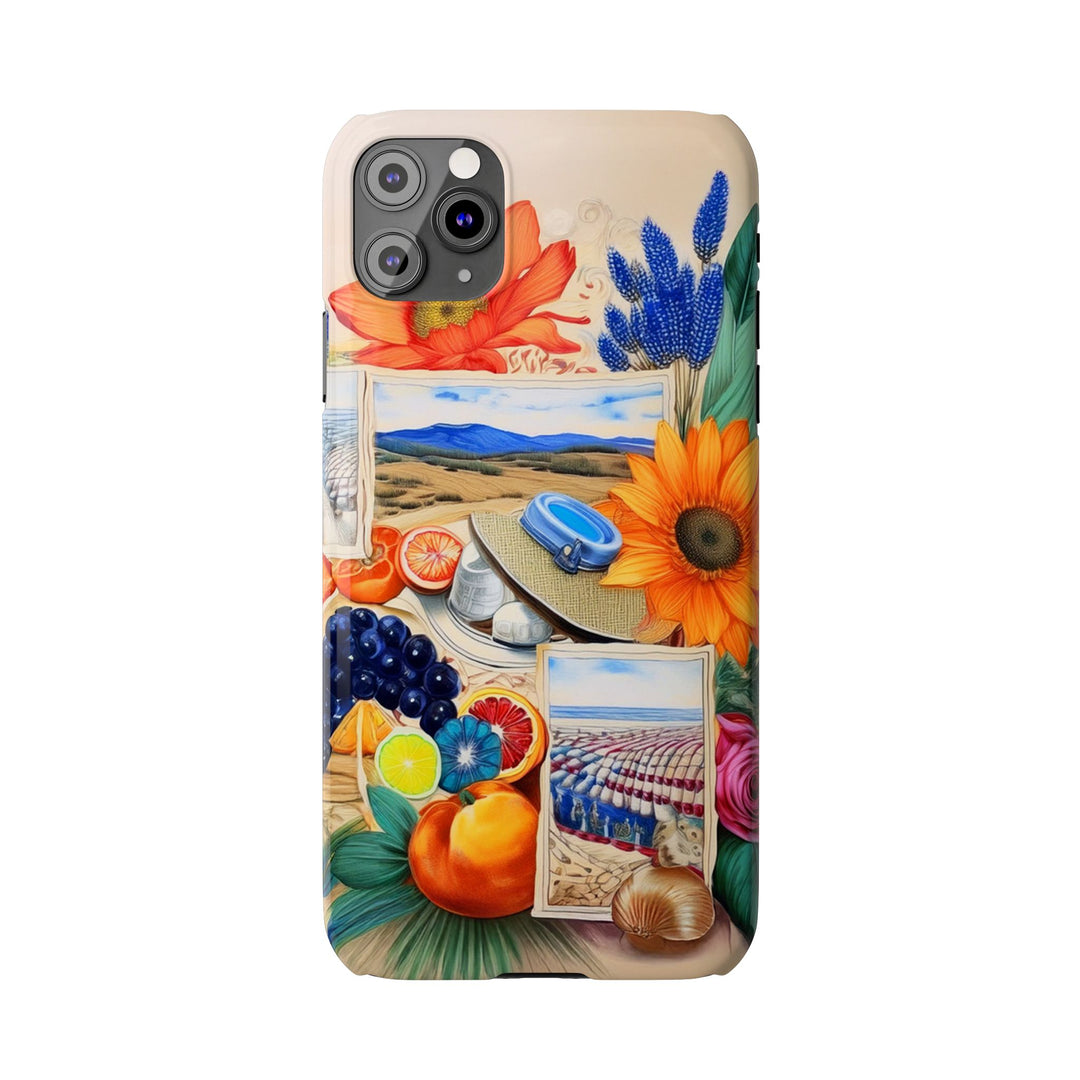 Slim Trendy Fall Coquette Collage Gift for Her Cute Phone Cases for Iphone 16 Cases | iPhone 15 Case | iPhone 15 Pro Max Case, Iphone 14 Case, Iphone 13, Slim - Studio40ParkLane