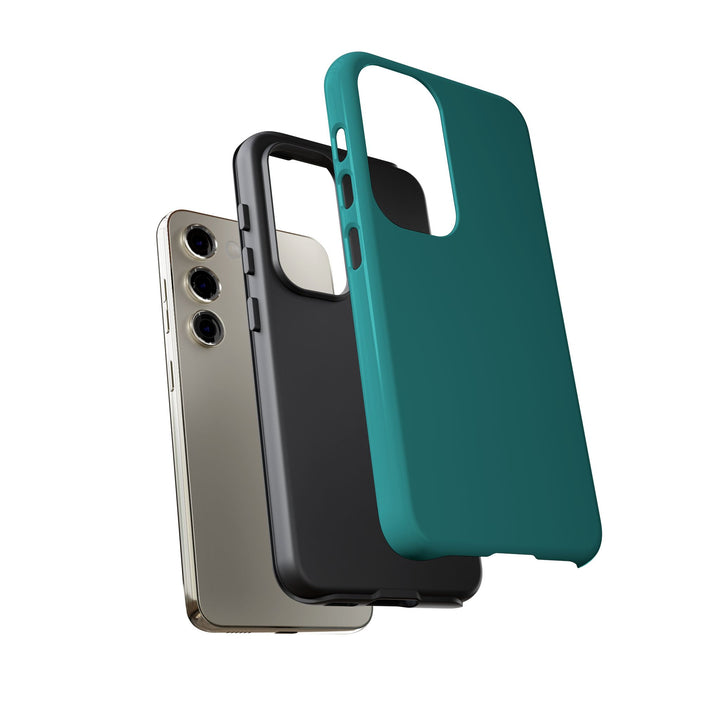 Premium Tough Turquoise Blue Gift for Her Cute Phone Cases for Samsung S25 S24, S23, S22, S21, Iphone, 16, 15, 14, 13 Pro Max Ultra - Studio40ParkLane