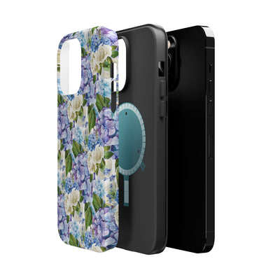 Spring Flowers Magsafe Cute Phone Case for Iphone Gift for Her, iPhone 16 Case iPhone 15 Pro Max Case, Iphone 14, Iphone 14 Pro Max, 13, 12