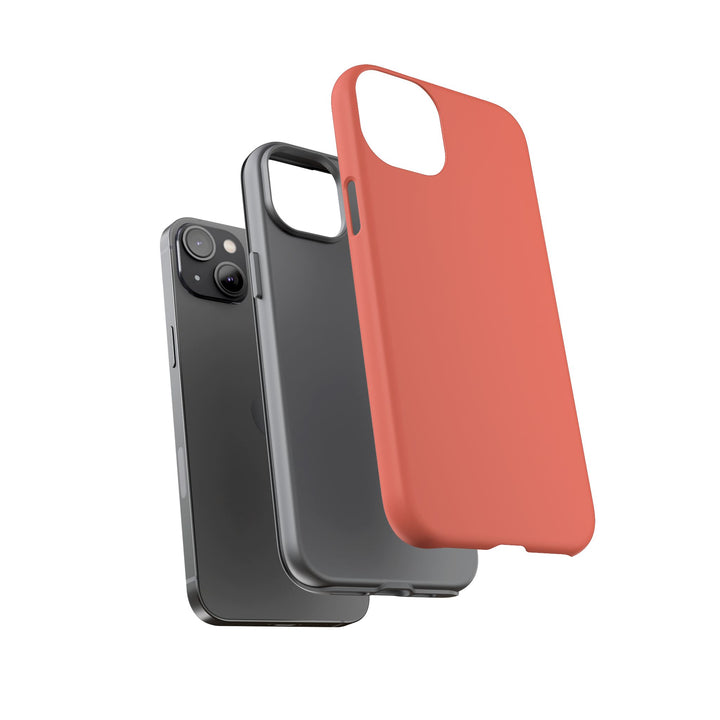 Premium Tough Coral Pink Orange Gift for Her Cute Phone Cases for Samsung S25 S24, S23, S22, S21, Iphone, 16, 15, 14, 13 Pro Max Ultra - Studio40ParkLane