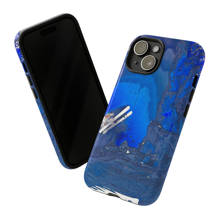Cute IPhone Case | iPhone 15 Case | iPhone 15 Pro Max Case, Iphone 14 Case, Iphone 14 Pro Max Case IPhone Case for Art Lovers, Skiing Mountain - Studio40ParkLane